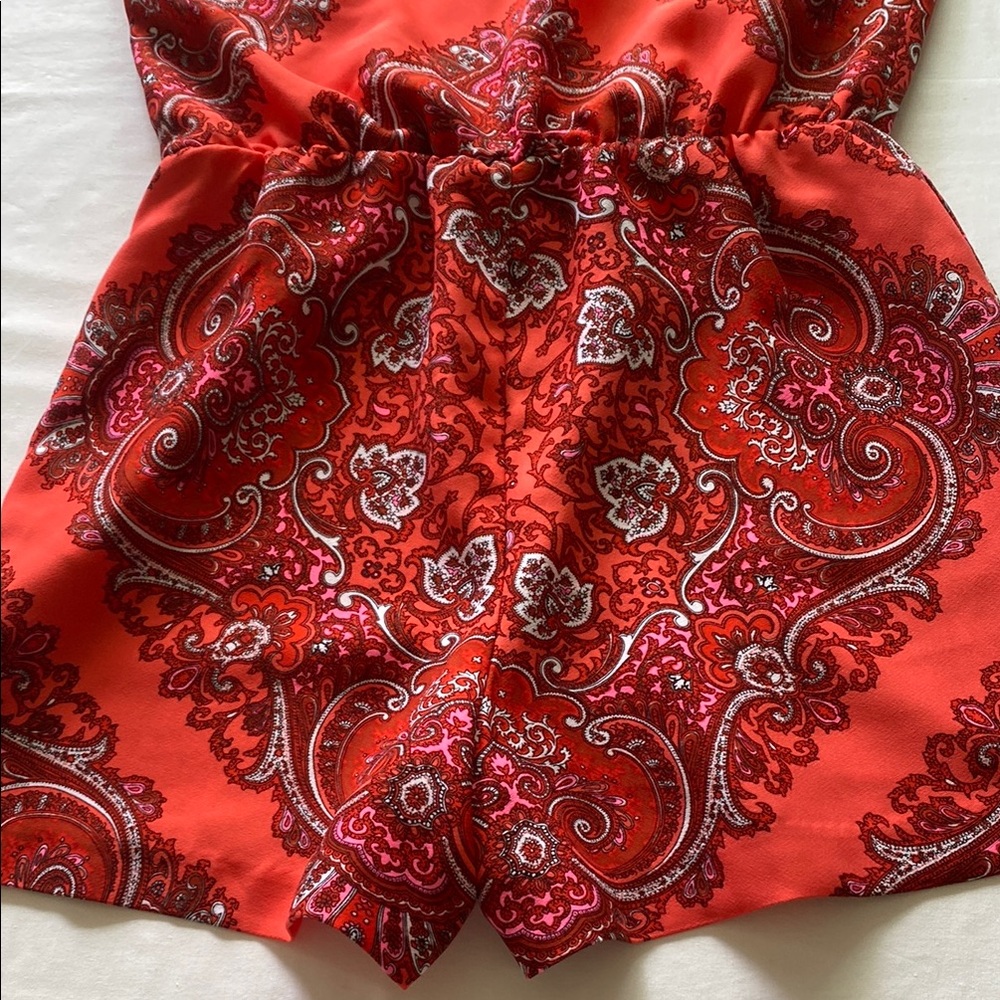 Banana Republic Red Sleeveless Sundress - Picture 5 of 10